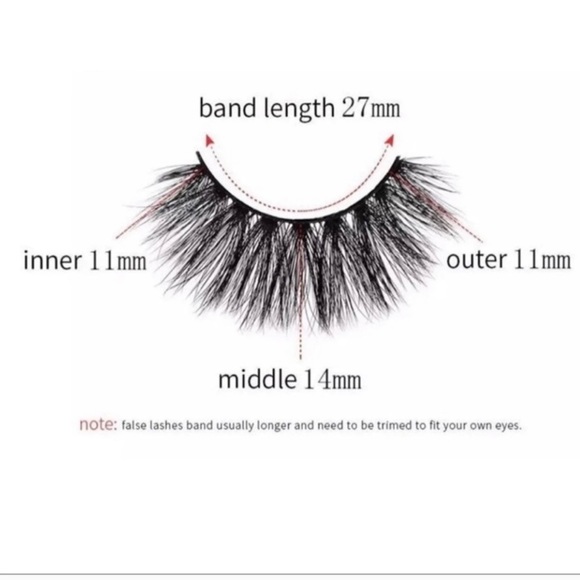 25mm Mink Lash Strip - Picture 9 of 9